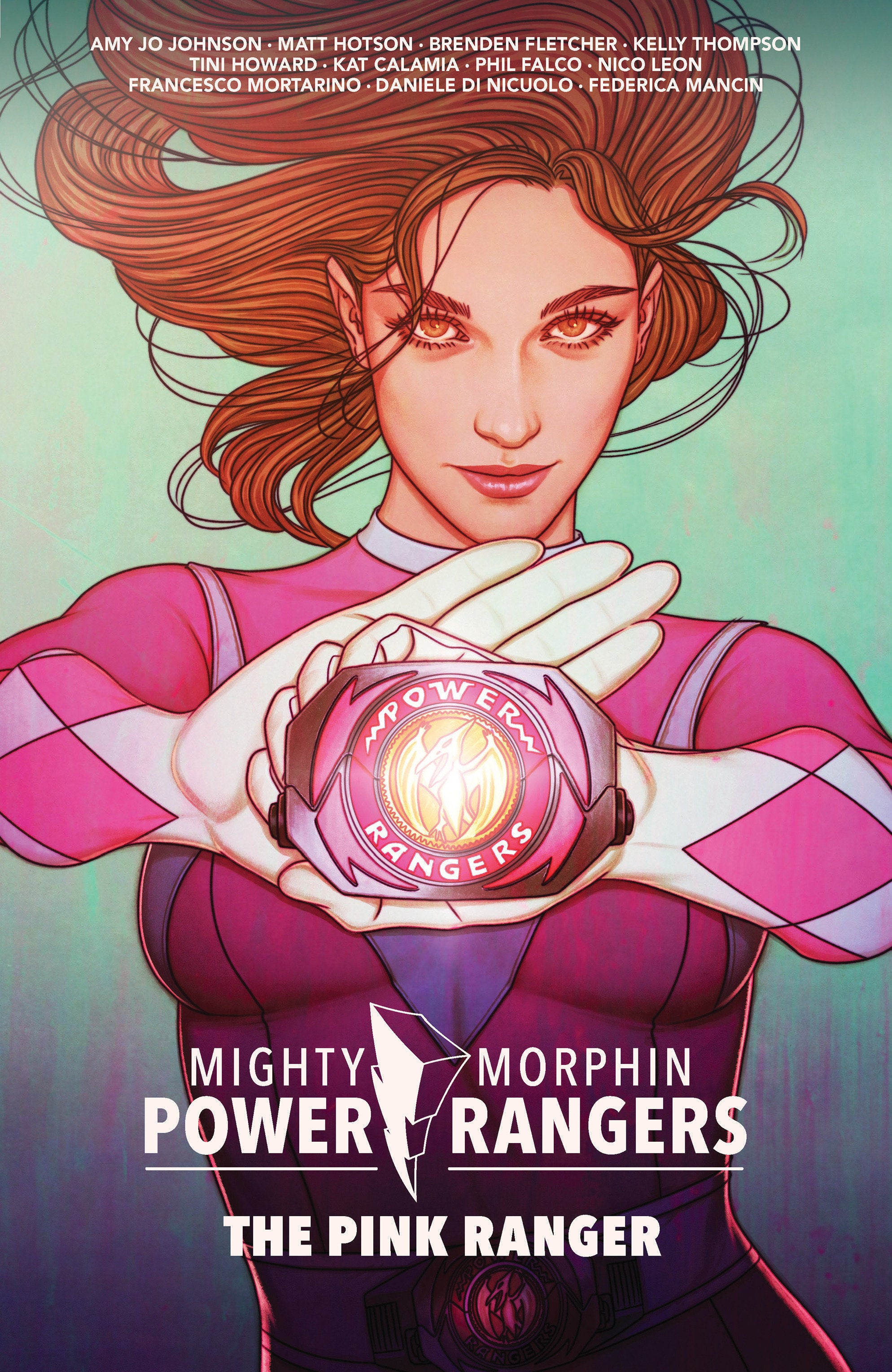 Mighty Morphin Power Rangers: The Pink Ranger
 FOC: 10/13/2025 / IN-STORE: 01/13/2026