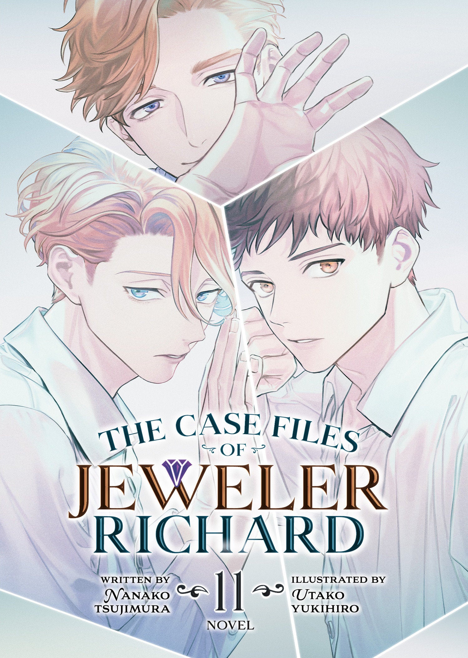 The Case Files of Jeweler Richard (Light Novel) Vol. 11
 FOC: 11/03/2025 / IN-STORE: 12/30/2025