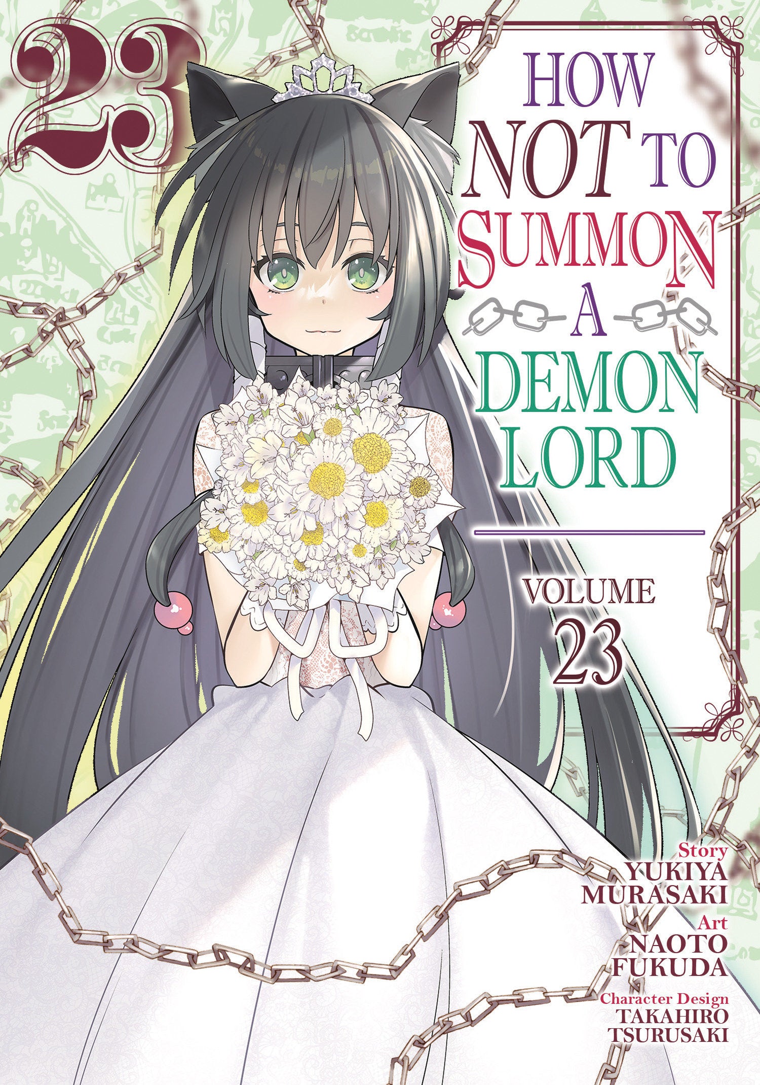 How NOT to Summon a Demon Lord (Manga) Vol. 23
 FOC: 10/13/2025 / IN-STORE: 12/09/2025