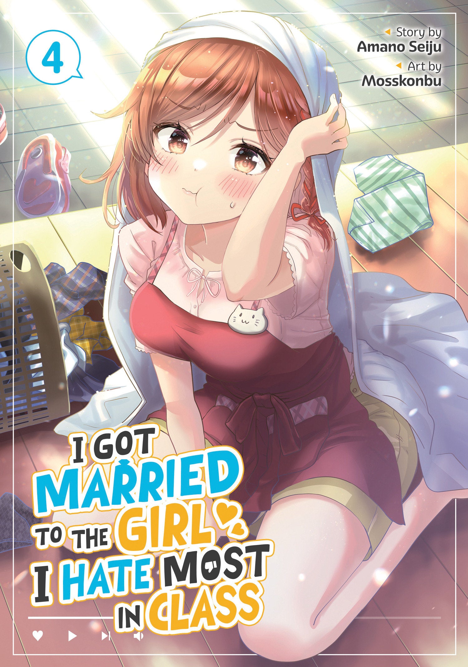 I Got Married to the Girl I Hate Most in Class (Manga) Vol. 4
 FOC: 10/06/2025 / IN-STORE: 12/02/2025