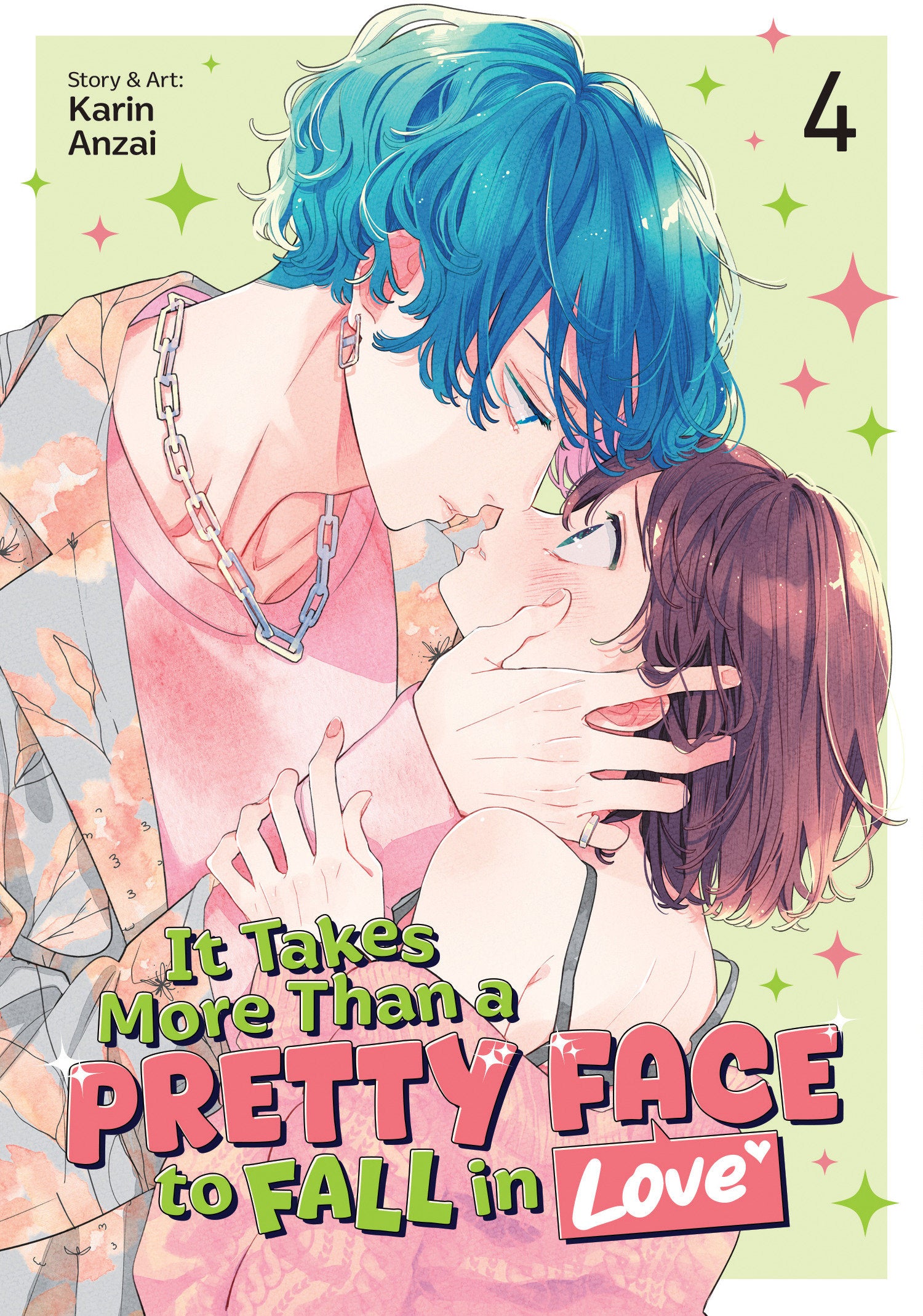 It Takes More Than a Pretty Face to Fall in Love Vol. 4
 FOC: 10/06/2025 / IN-STORE: 12/02/2025
