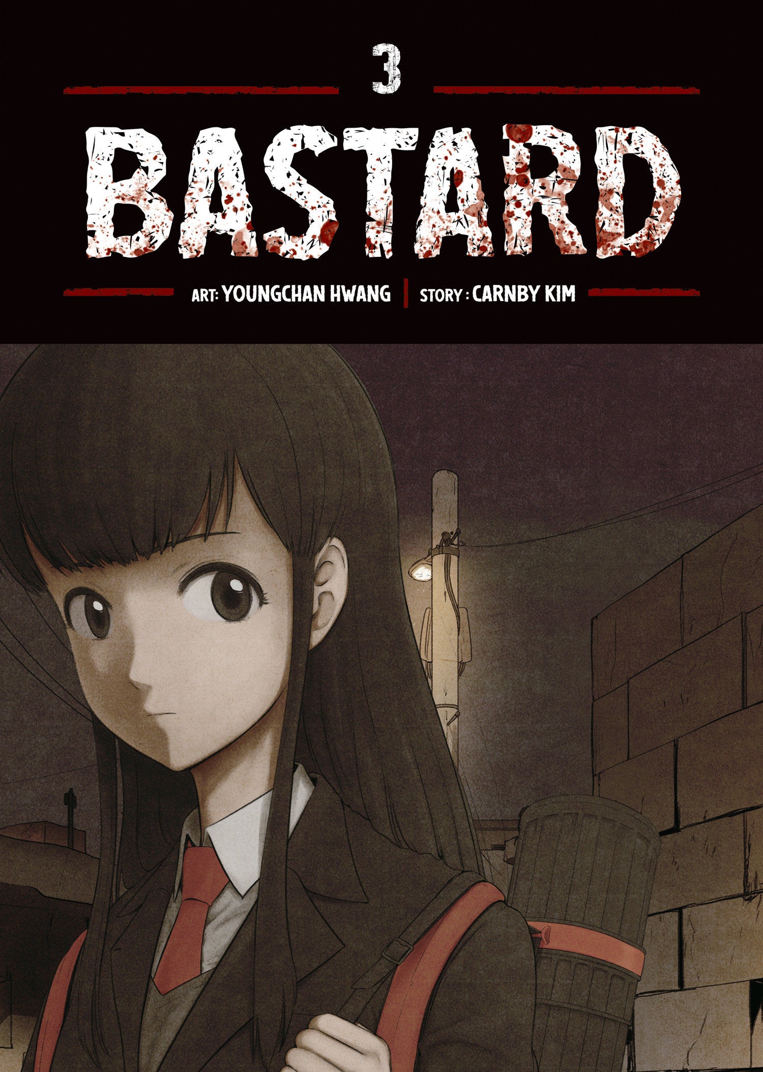 Bastard (WEBTOON) Vol. 3
 FOC: 10/13/2025 / IN-STORE: 12/23/2025