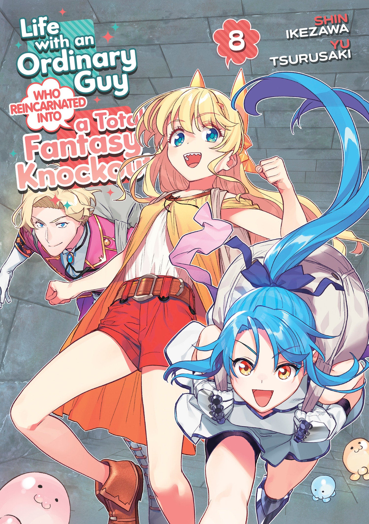 Life with an Ordinary Guy Who Reincarnated into a Total Fantasy Knockout Vol. 8
 FOC: 10/06/2025 / IN-STORE: 12/02/2025
