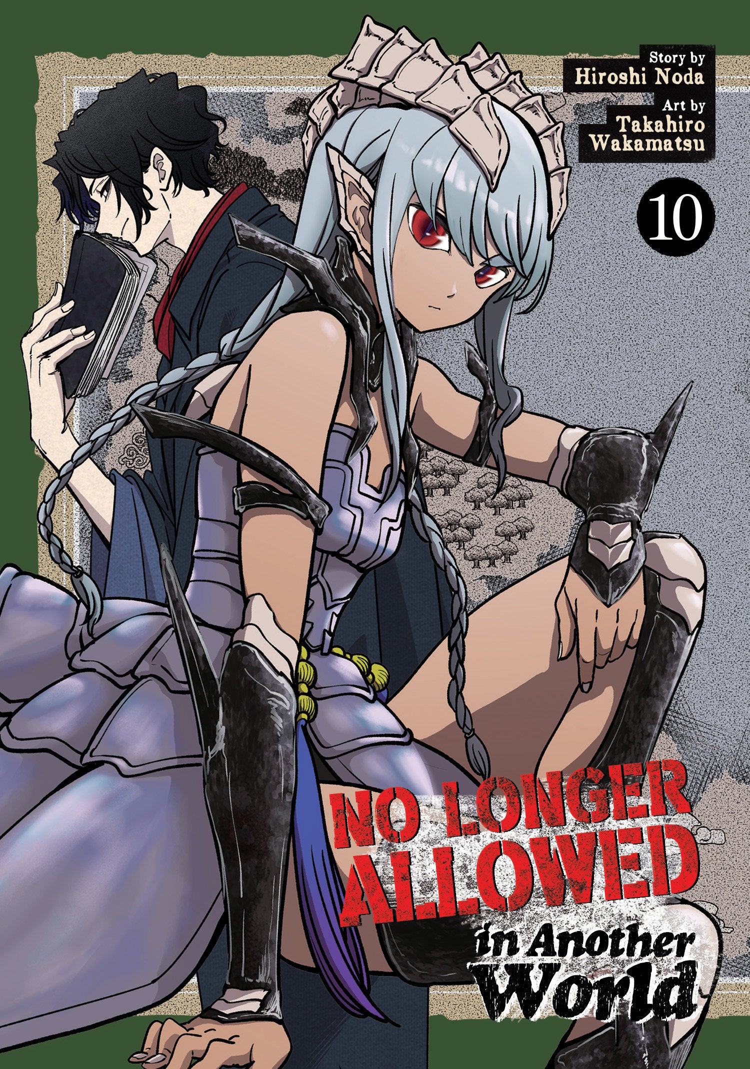No Longer Allowed In Another World Vol. 10
 FOC: 10/13/2025 / IN-STORE: 12/09/2025