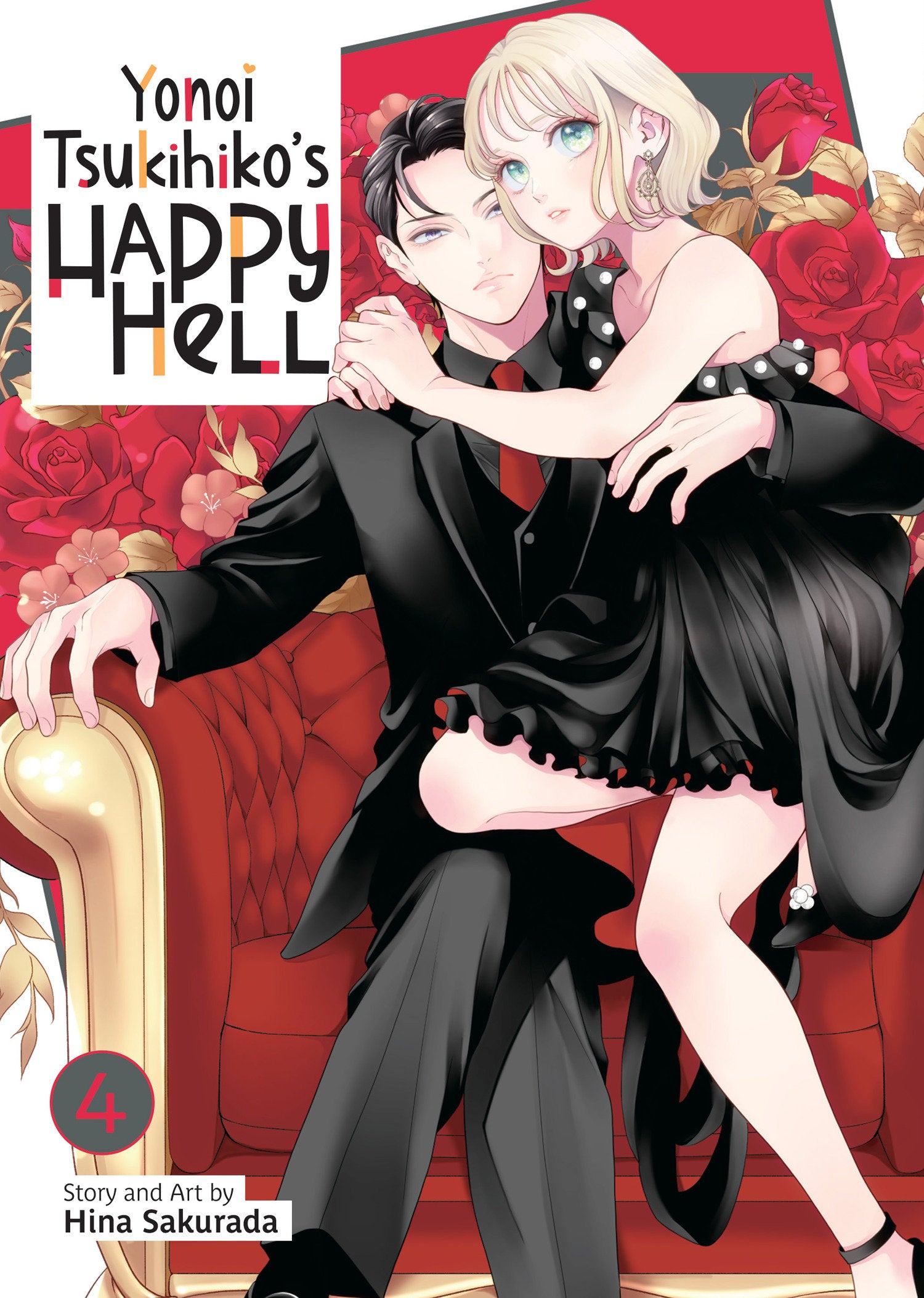 Yonoi Tsukihiko's Happy Hell Vol. 4
 FOC: 10/27/2025 / IN-STORE: 12/23/2025