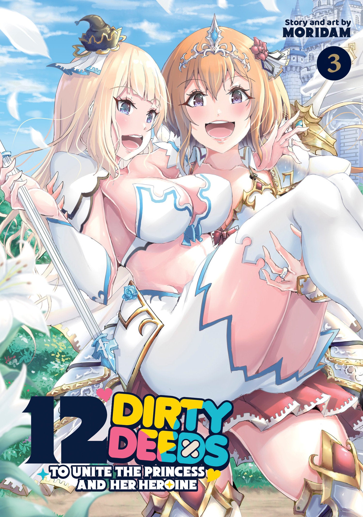 12 Dirty Deeds to Unite the Princess and Her Heroine Vol. 3
 FOC: 11/03/2025 / IN-STORE: 12/30/2025