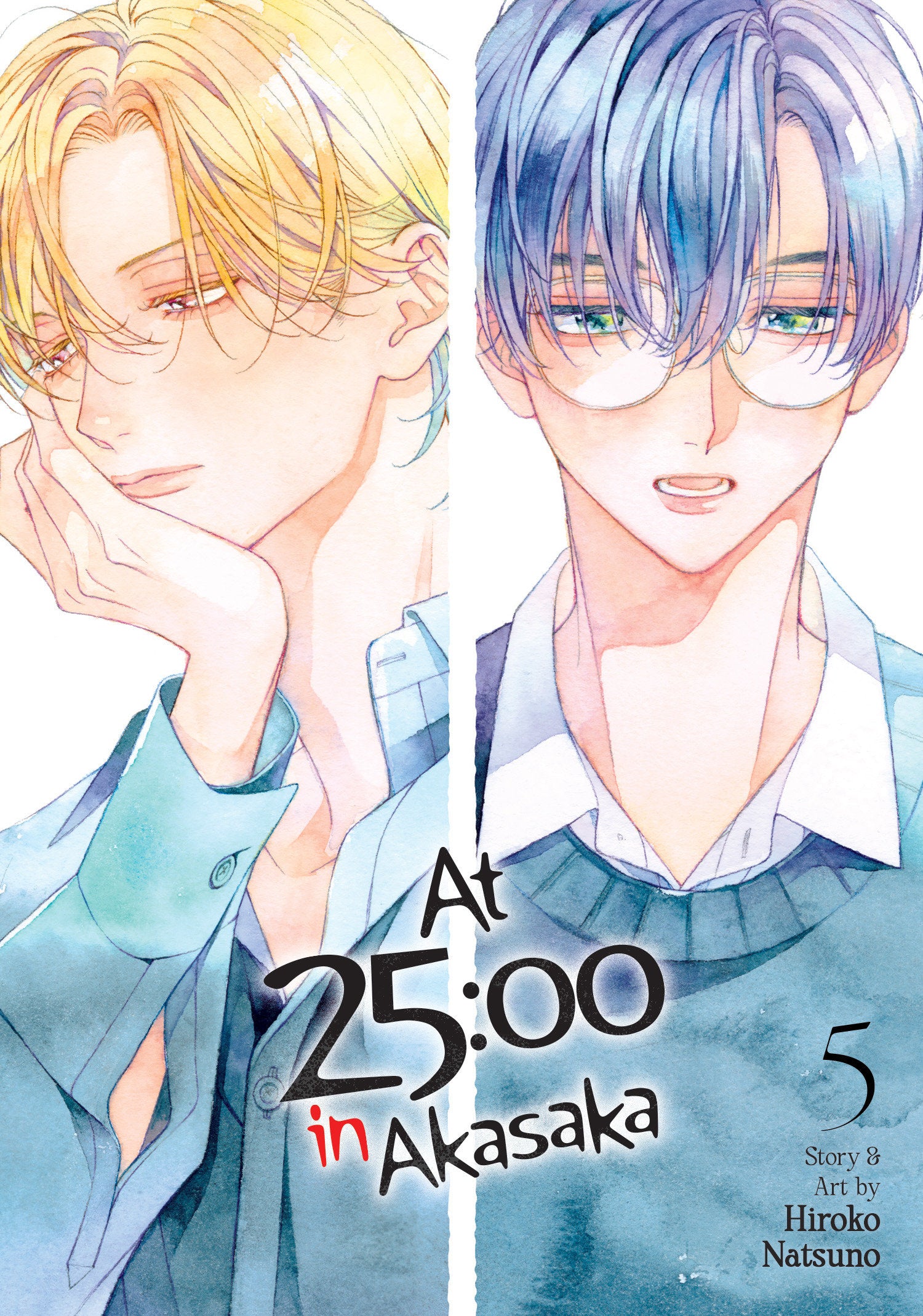 At 25:00 in Akasaka Vol. 5
 FOC: 09/08/2025 / IN-STORE: 11/04/2025