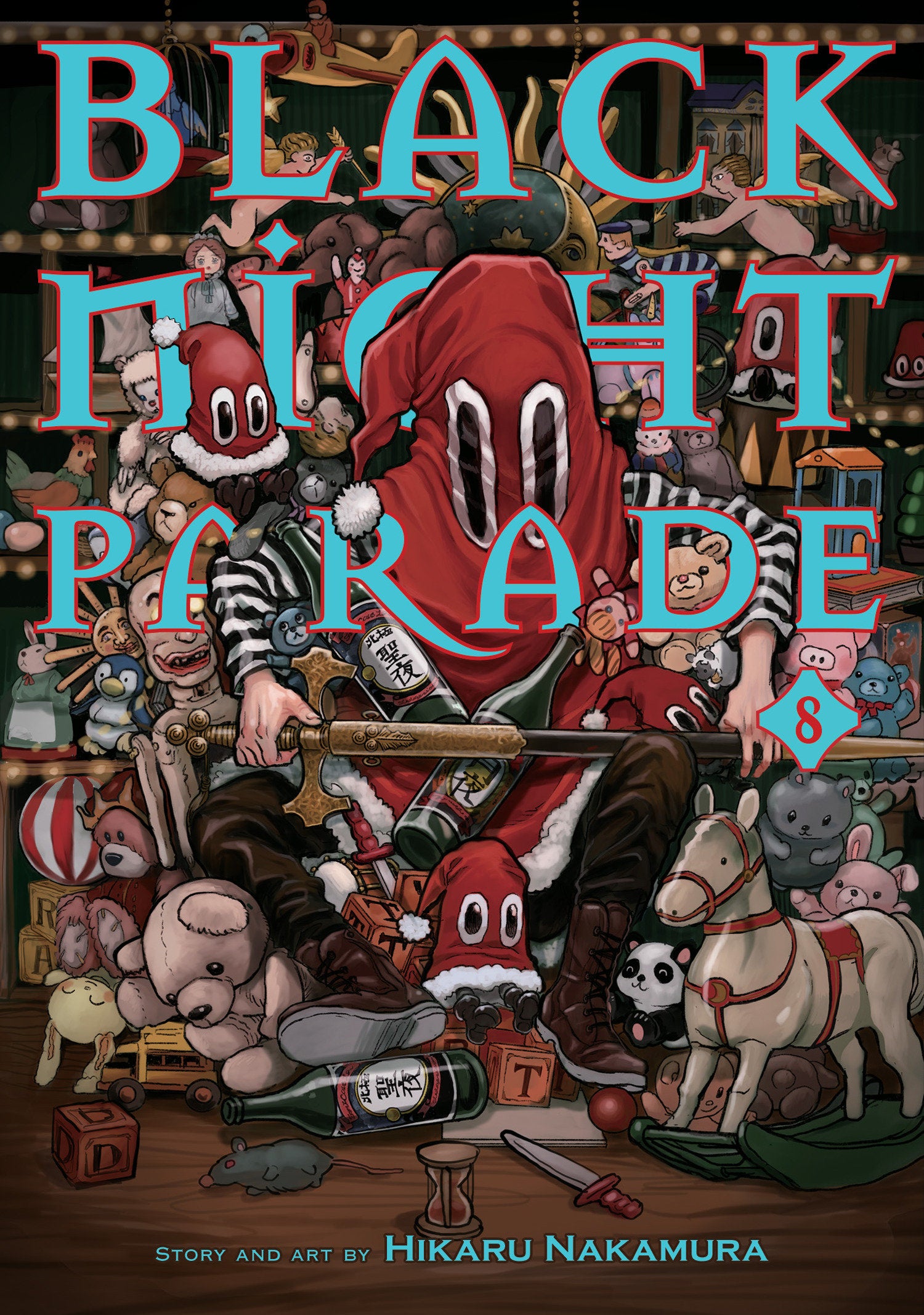 Black Night Parade Vol. 8
 FOC: 09/08/2025 / IN-STORE: 11/04/2025