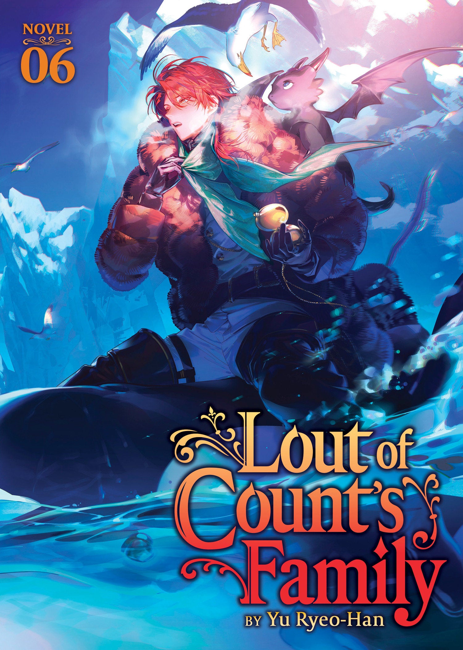 Lout of Count's Family (Novel) Vol. 6
 FOC: 10/06/2025 / IN-STORE: 12/02/2025