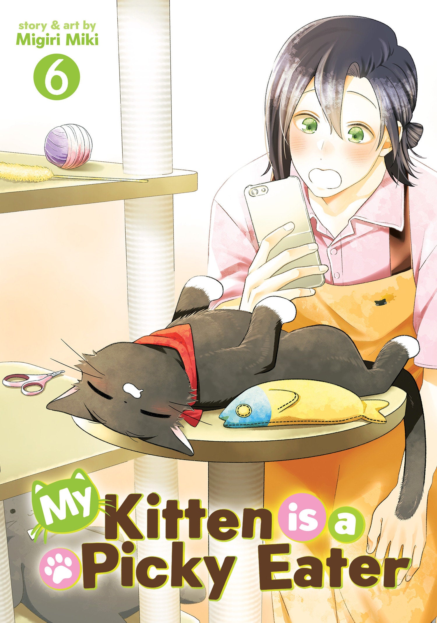 My Kitten is a Picky Eater Vol. 6
 FOC: 09/08/2025 / IN-STORE: 11/04/2025