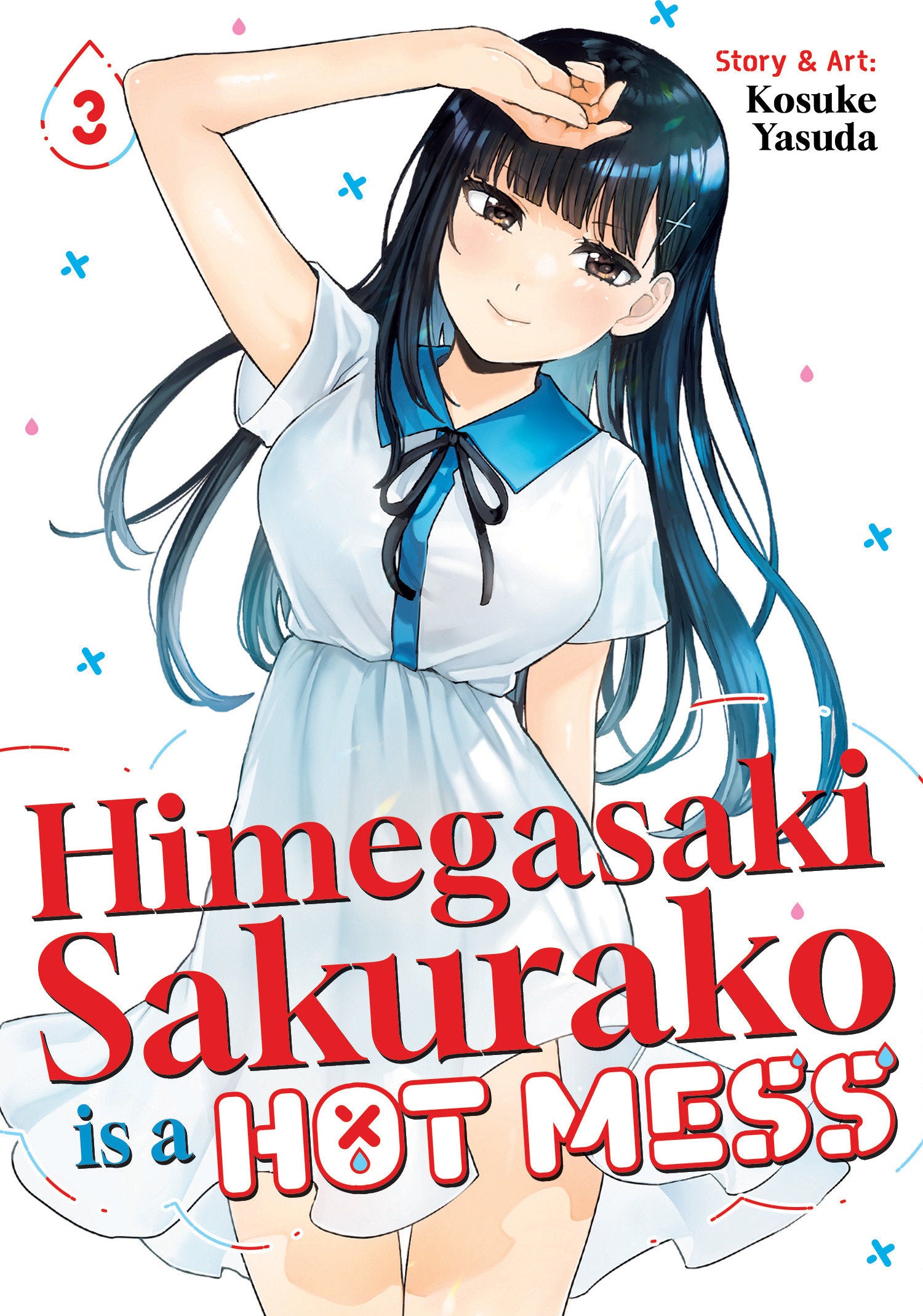 Himegasaki Sakurako Is a Hot Mess Vol. 3
 FOC: 10/27/2025 / IN-STORE: 12/23/2025