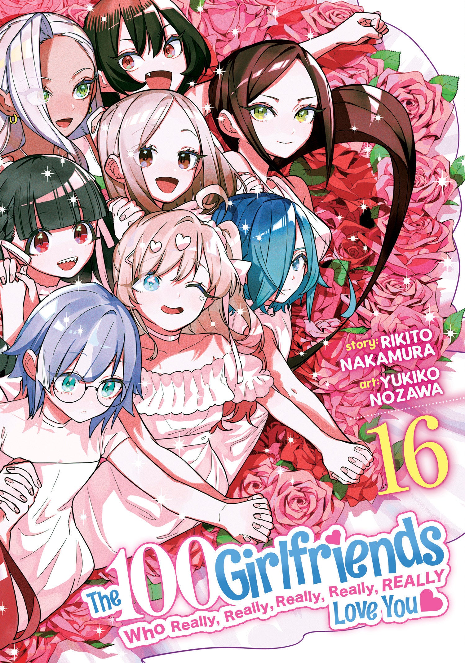 The 100 Girlfriends Who Really, Really, Really, Really, Really Love You Vol. 16
 FOC: 10/06/2025 / IN-STORE: 12/02/2025