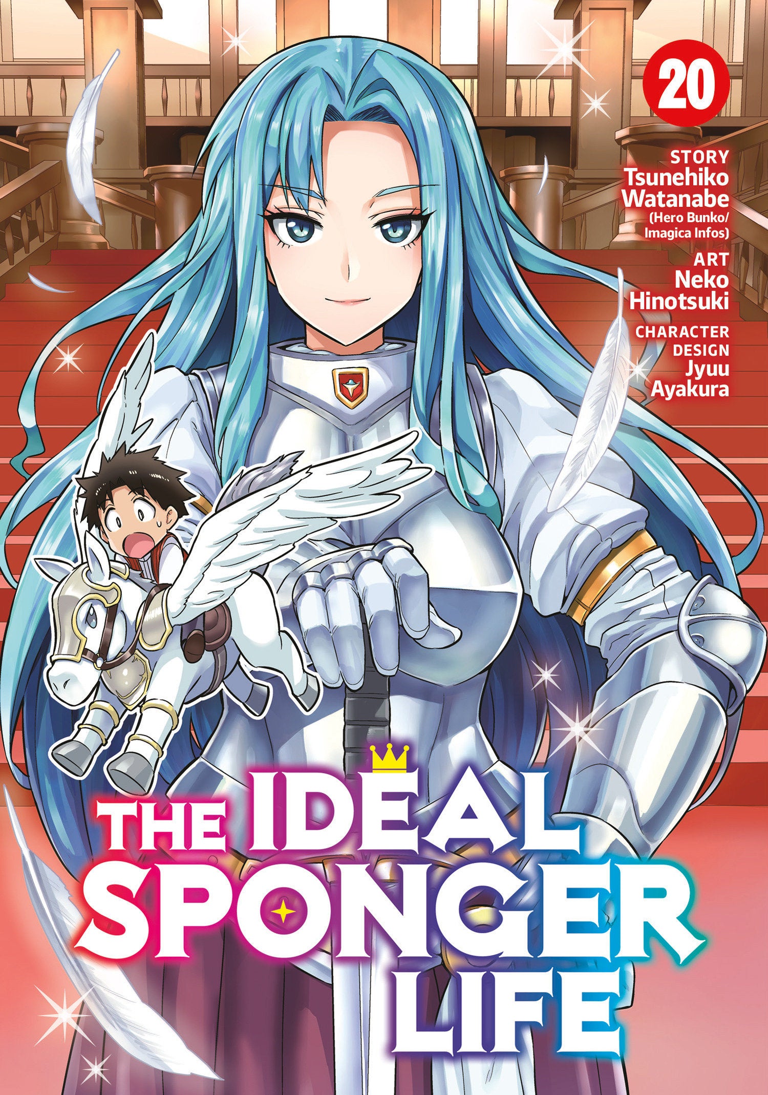 The Ideal Sponger Life Vol. 20
 FOC: 10/27/2025 / IN-STORE: 12/23/2025