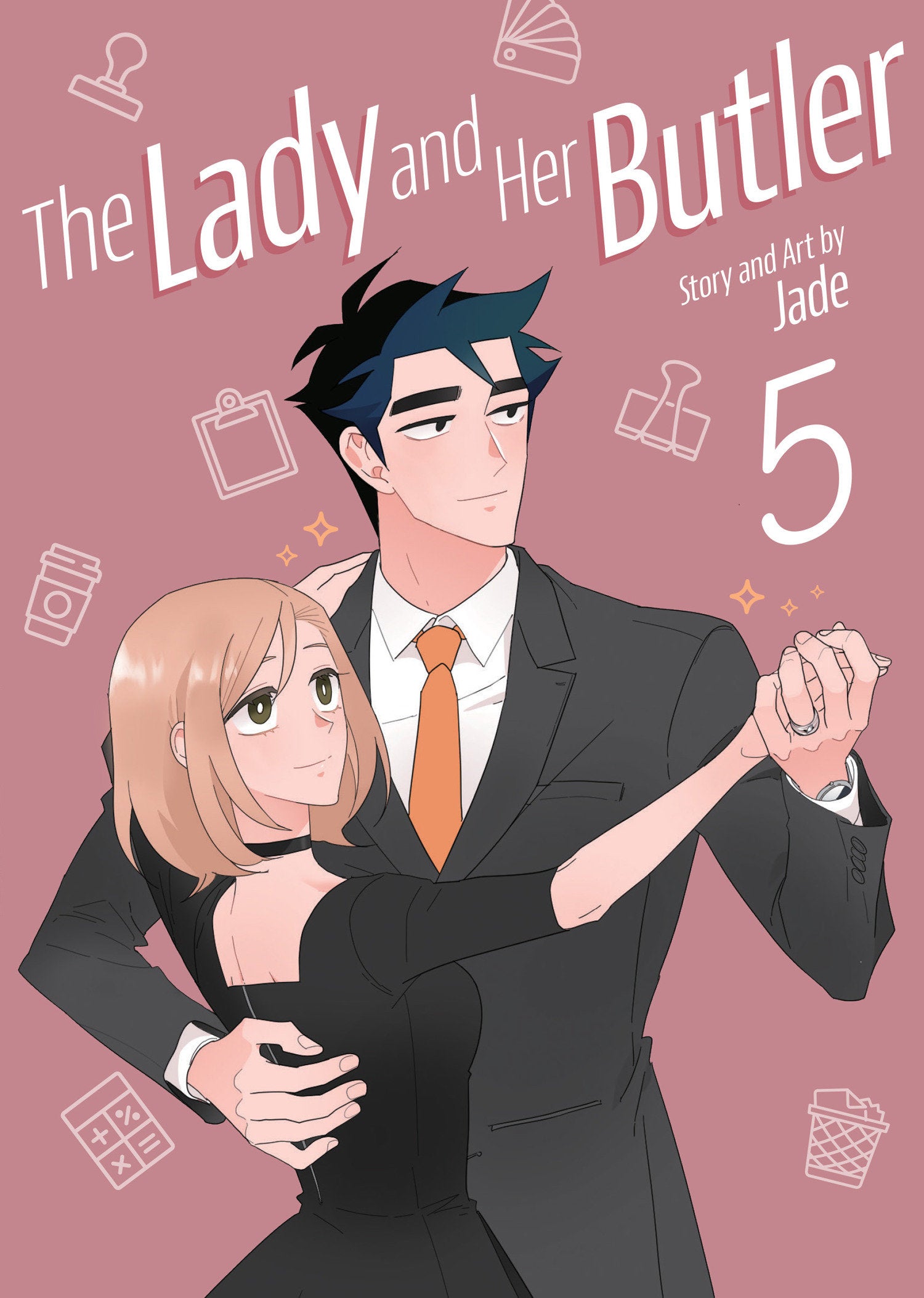 The Lady and Her Butler Vol. 5
 FOC: 10/27/2025 / IN-STORE: 12/23/2025