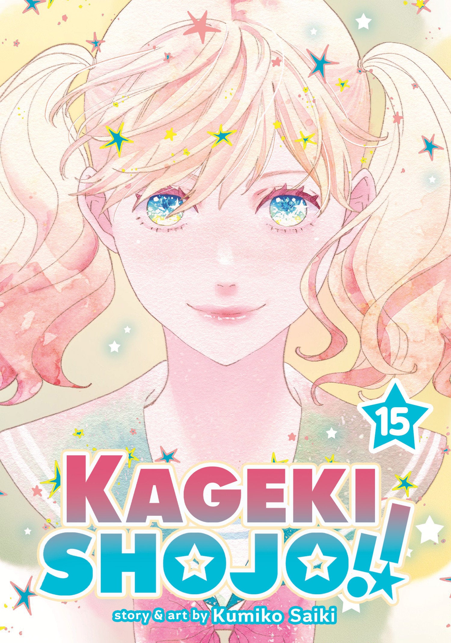Kageki Shojo!! Vol. 15
 FOC: 10/27/2025 / IN-STORE: 12/23/2025