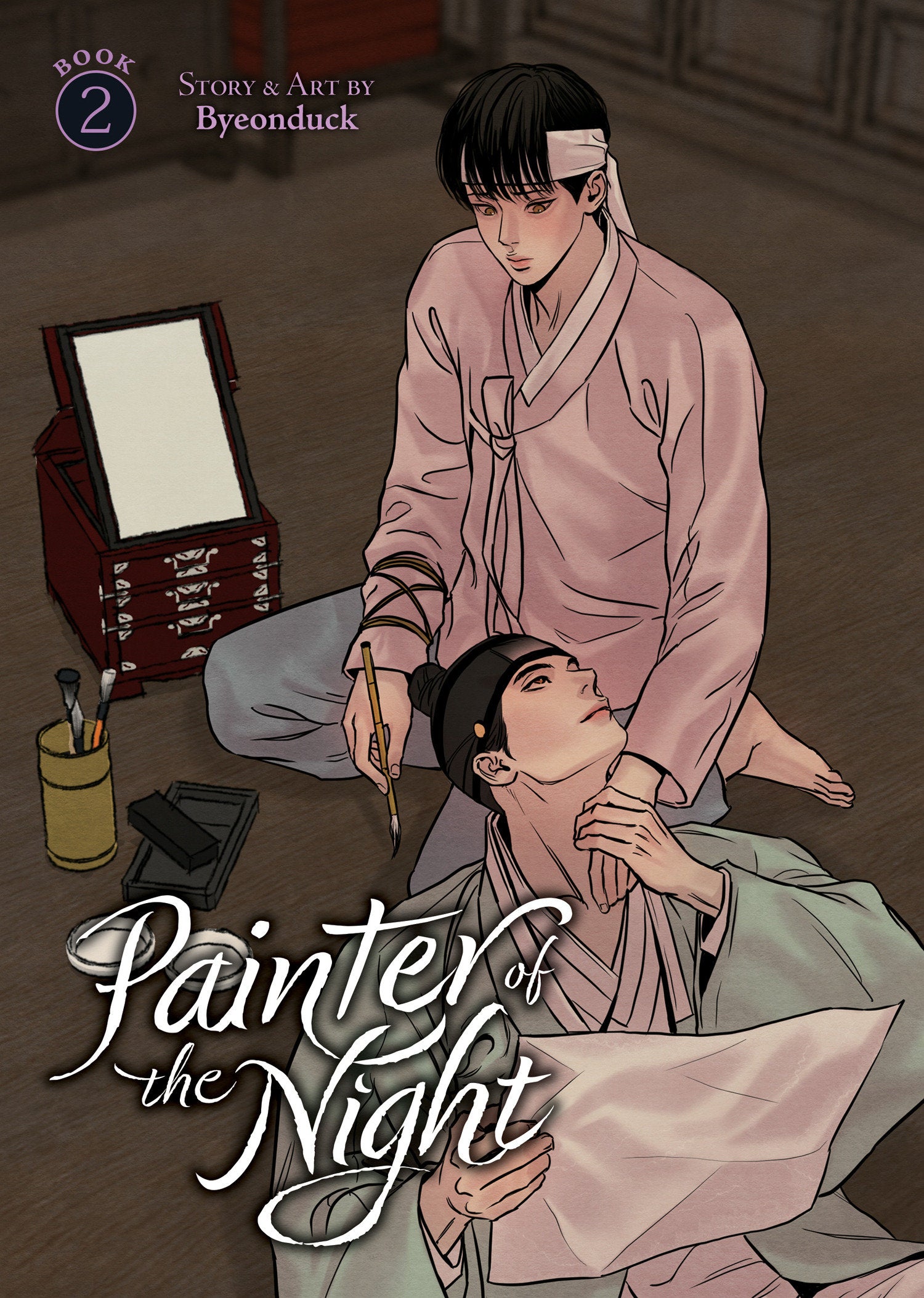 Painter of the Night Vol. 2
 FOC: 10/27/2025 / IN-STORE: 12/23/2025