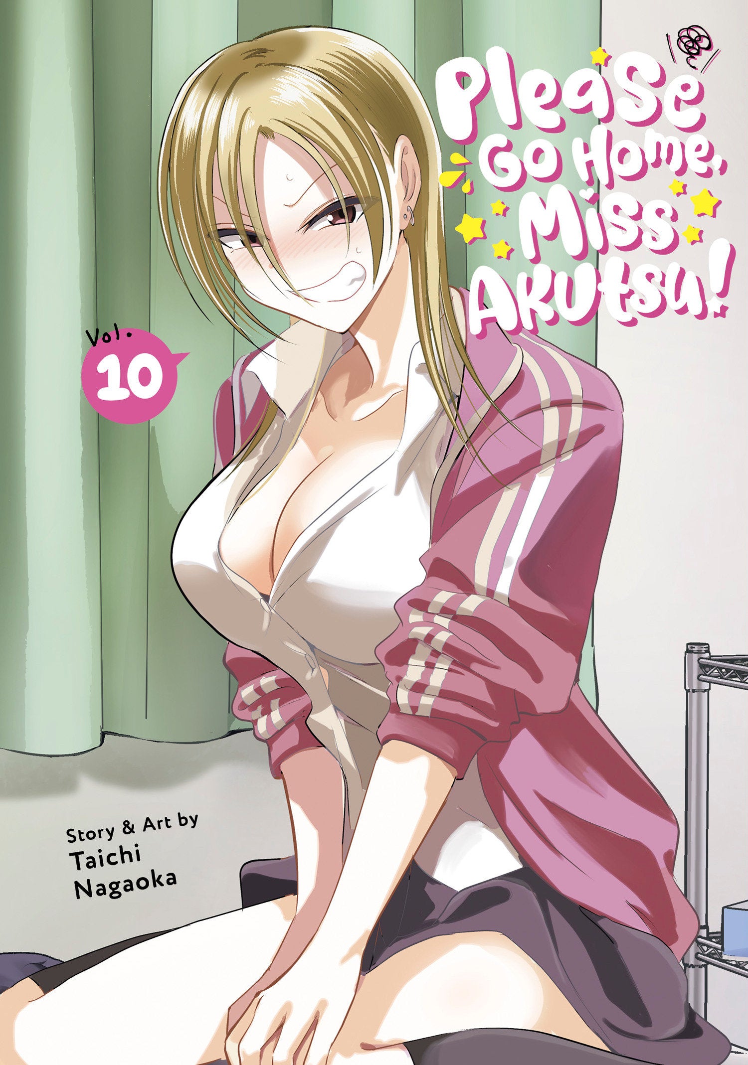 Please Go Home, Miss Akutsu! Vol. 10
 FOC: 11/03/2025 / IN-STORE: 01/06/2026