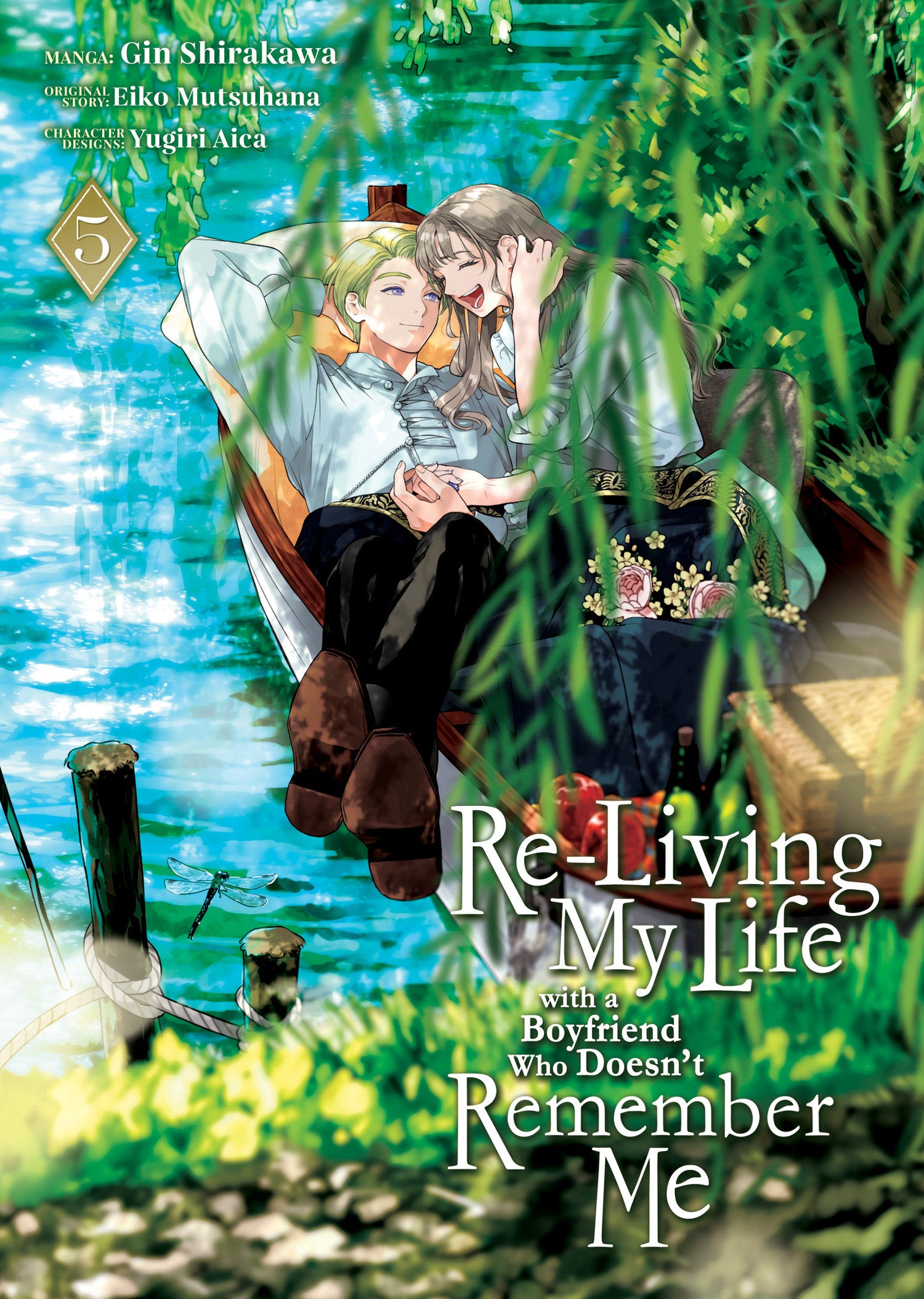 Re-Living My Life with a Boyfriend Who Doesn't Remember Me (Manga) Vol. 5
 FOC: 09/15/2025 / IN-STORE: 11/11/2025