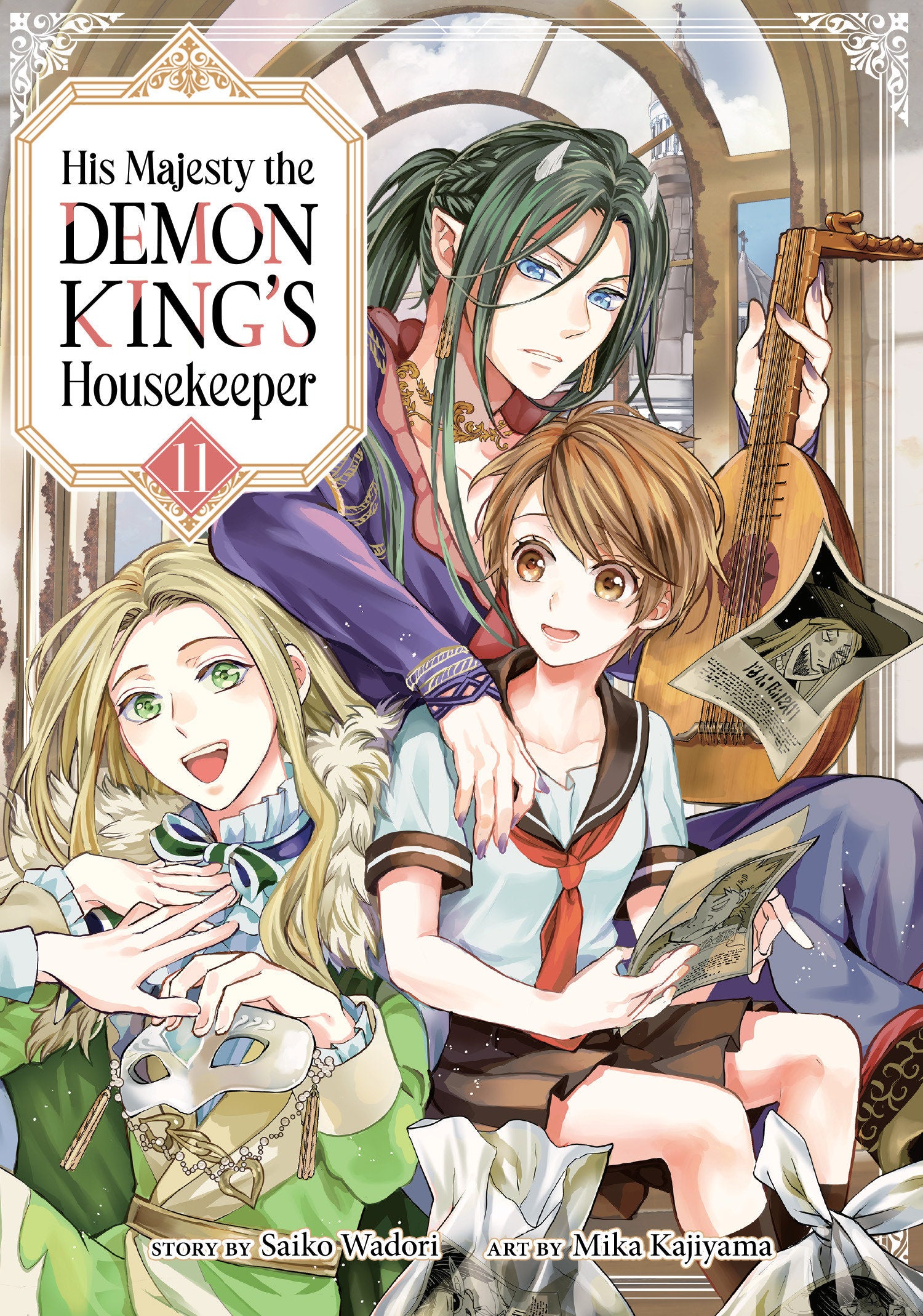 His Majesty the Demon King's Housekeeper Vol. 11
 FOC: 10/27/2025 / IN-STORE: 12/23/2025