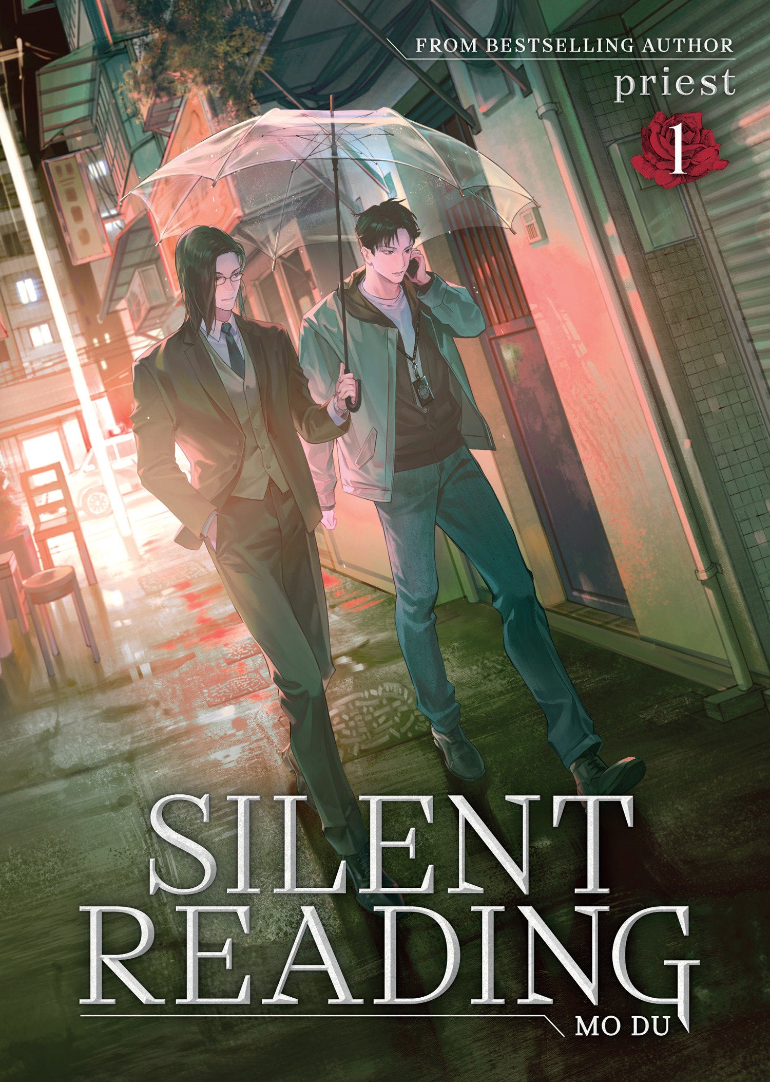 Silent Reading: Mo Du (Novel) Vol. 1
 FOC: 10/13/2025 / IN-STORE: 12/23/2025