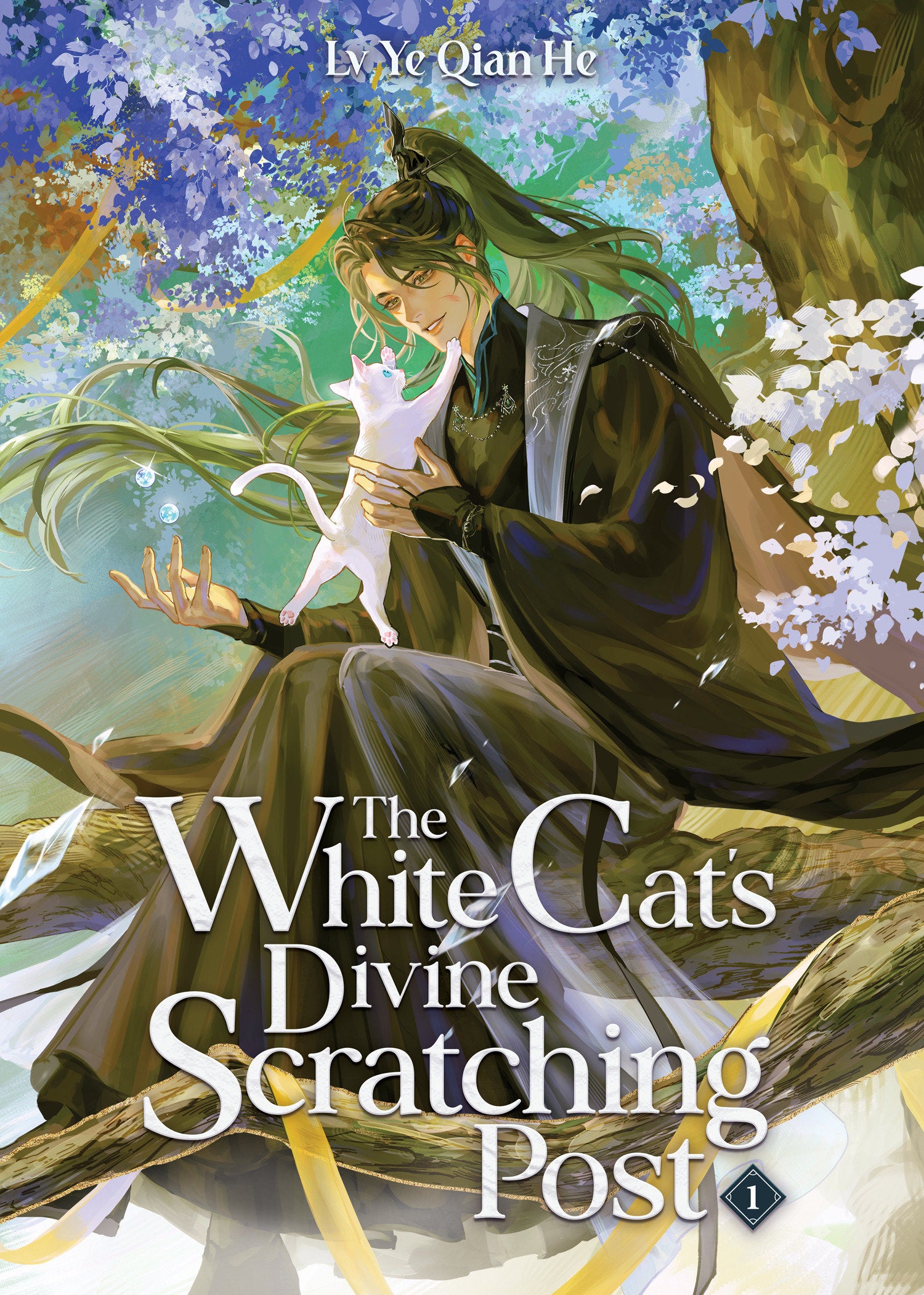 The White Cat's Divine Scratching Post (Novel) Vol. 1
 FOC: 10/27/2025 / IN-STORE: 12/23/2025