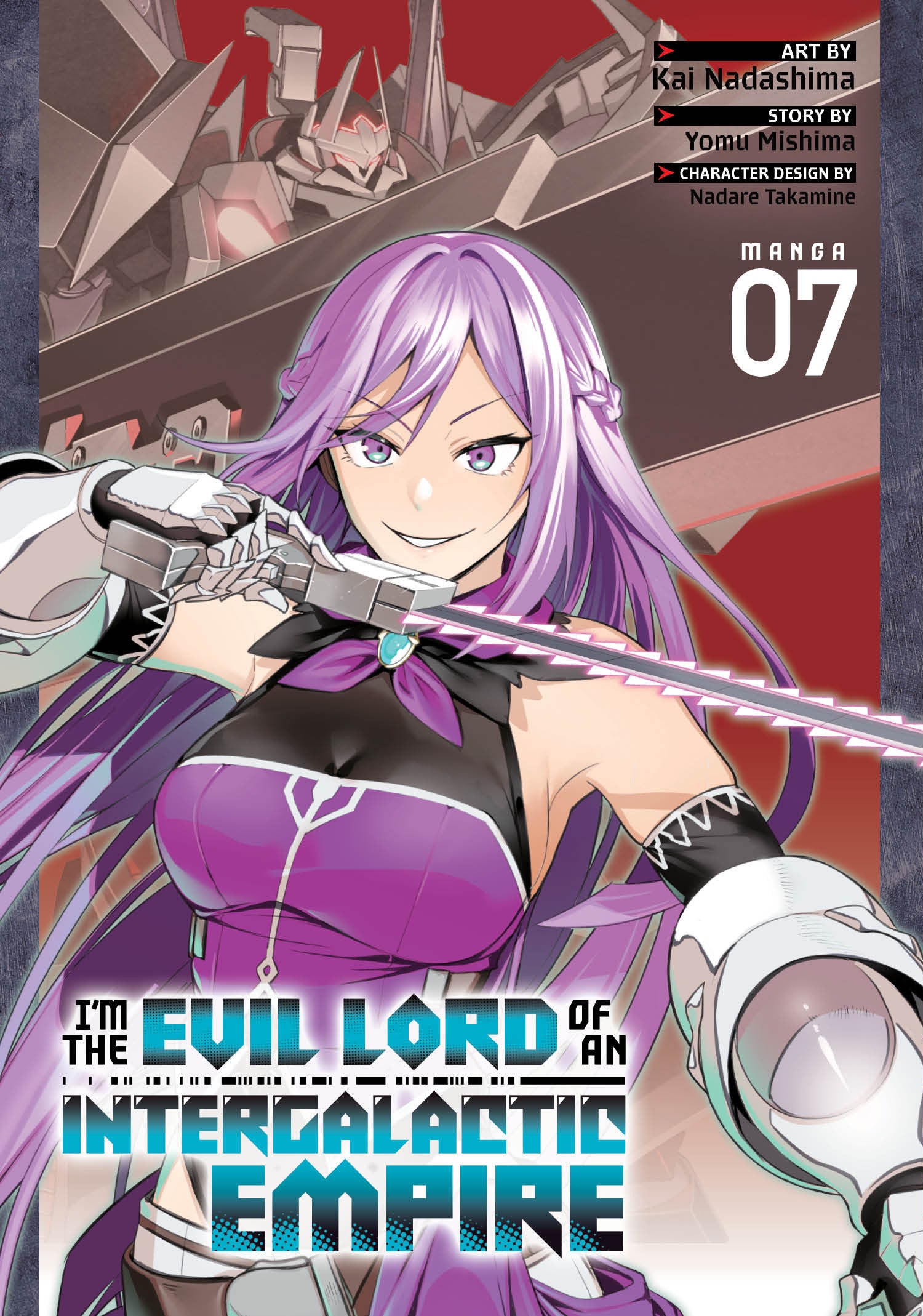 I'm the Evil Lord of an Intergalactic Empire! (Manga) Vol. 7
 FOC: 10/06/2025 / IN-STORE: 12/02/2025