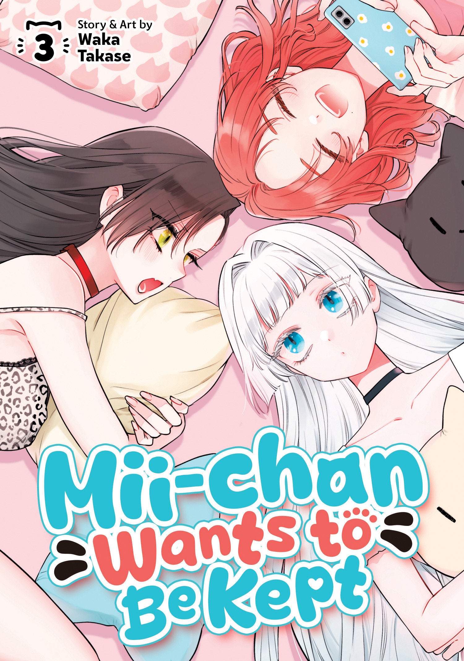 Mii-chan Wants to Be Kept Vol. 3
 FOC: 10/13/2025 / IN-STORE: 12/09/2025