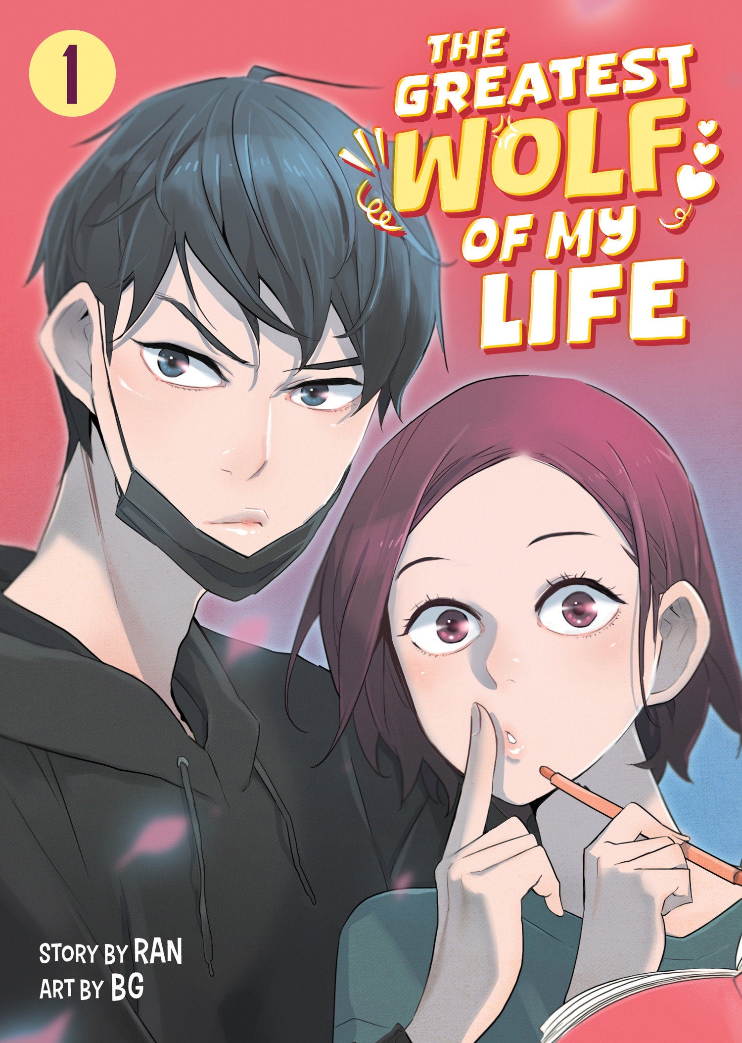 The Greatest Wolf of My Life Vol. 1
 FOC: 09/22/2025 / IN-STORE: 11/18/2025