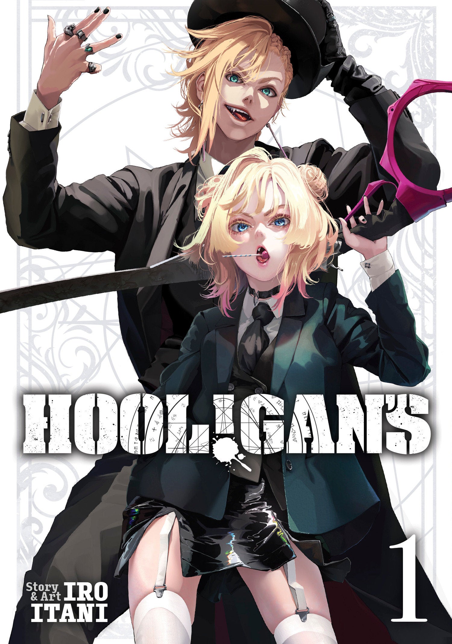 HOOL!GAN'S Vol. 1
 FOC: 09/22/2025 / IN-STORE: 11/18/2025