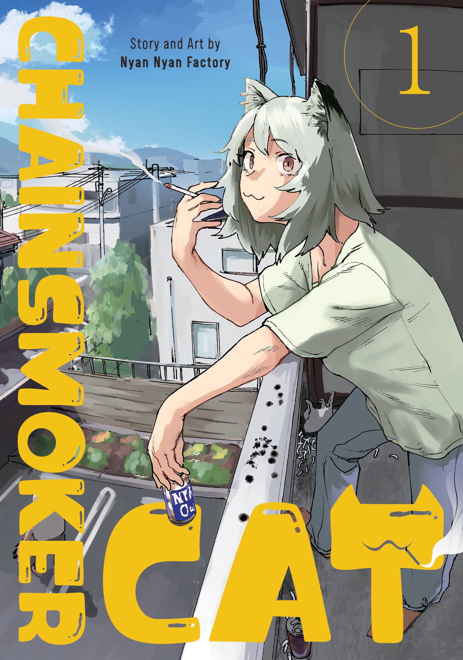 Chainsmoker Cat Vol. 1
 FOC: 10/13/2025 / IN-STORE: 12/09/2025