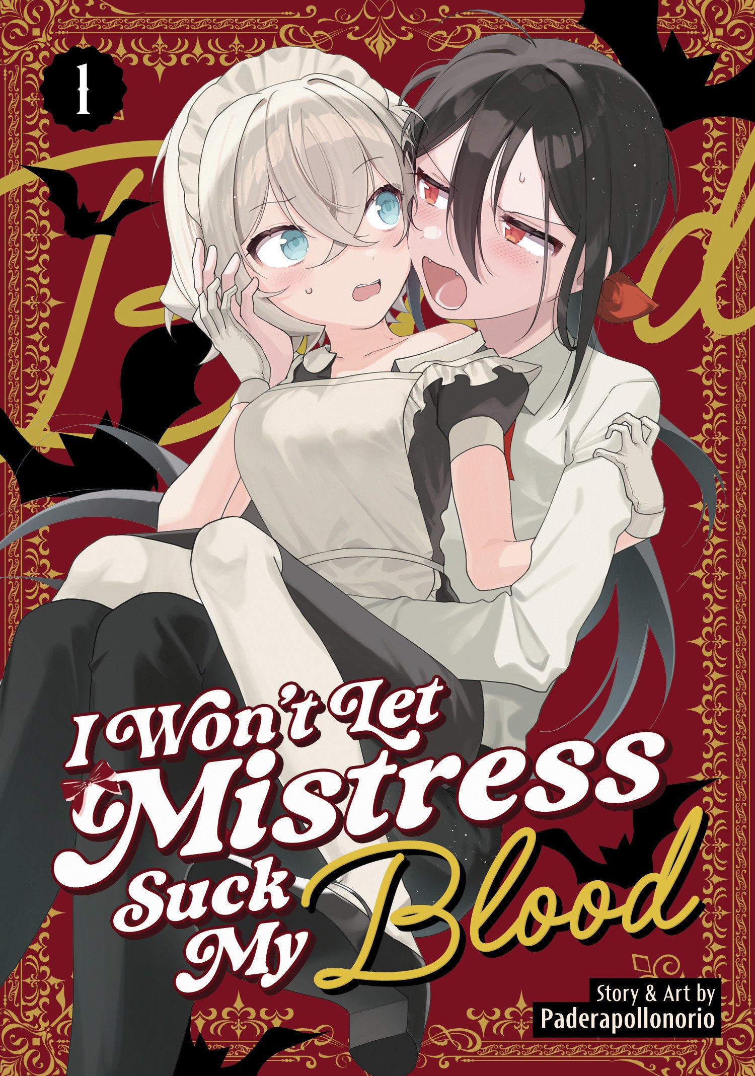 I Won't Let Mistress Suck My Blood Vol. 1
 FOC: 10/06/2025 / IN-STORE: 12/02/2025