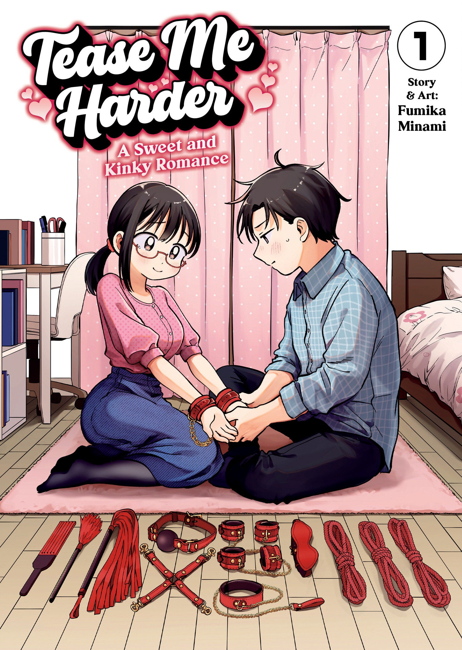 Tease Me Harder: A Sweet and Kinky Romance Vol. 1
 FOC: 09/22/2025 / IN-STORE: 11/18/2025
