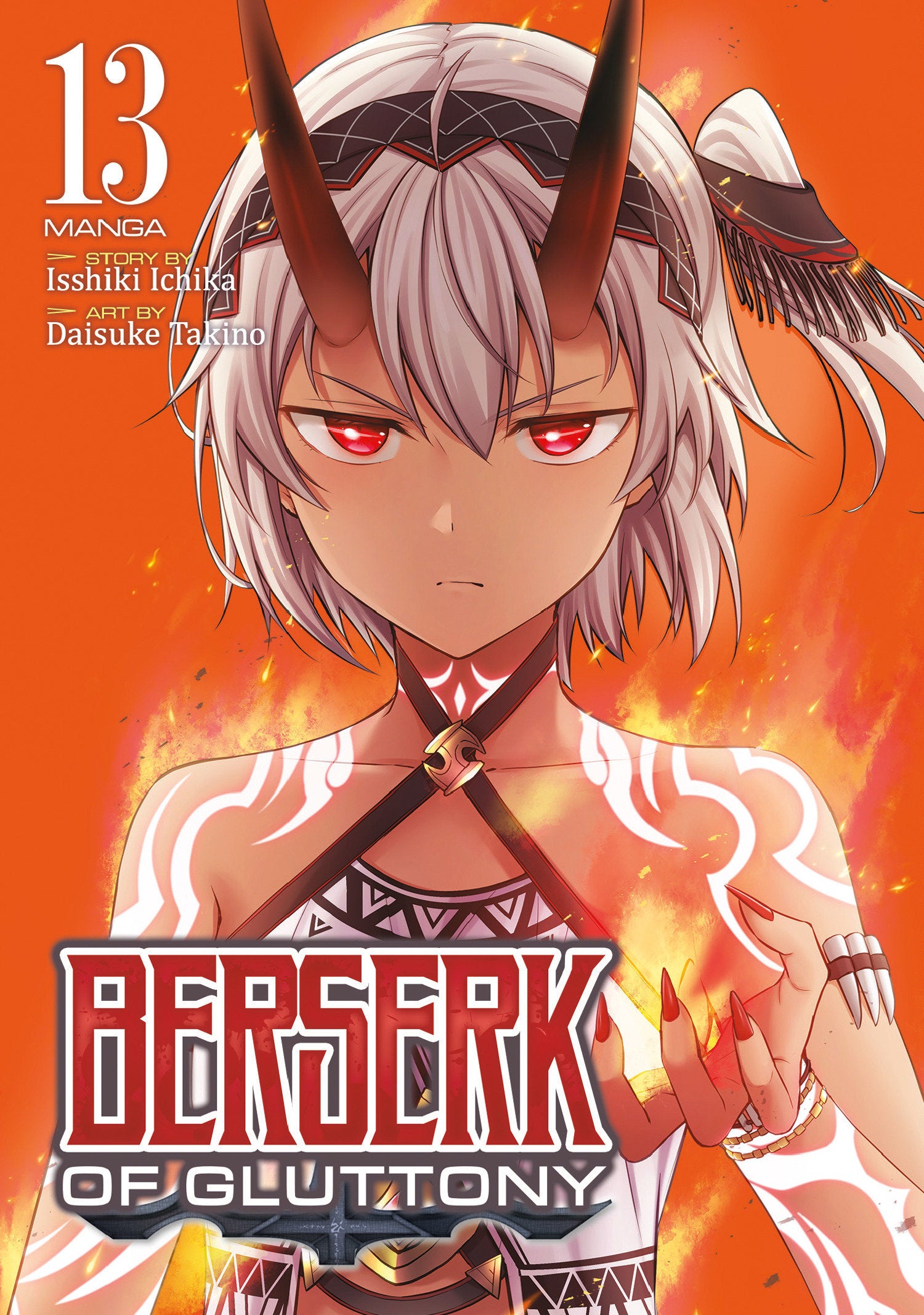 Berserk of Gluttony (Manga) Vol. 13
 FOC: 11/03/2025 / IN-STORE: 12/30/2025