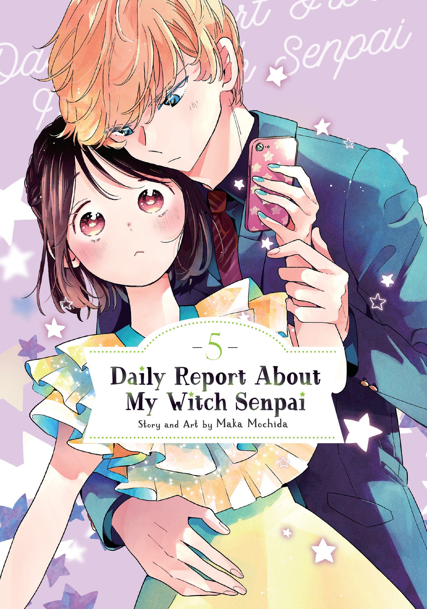 Daily Report About My Witch Senpai Vol. 5
 FOC: 09/15/2025 / IN-STORE: 11/11/2025