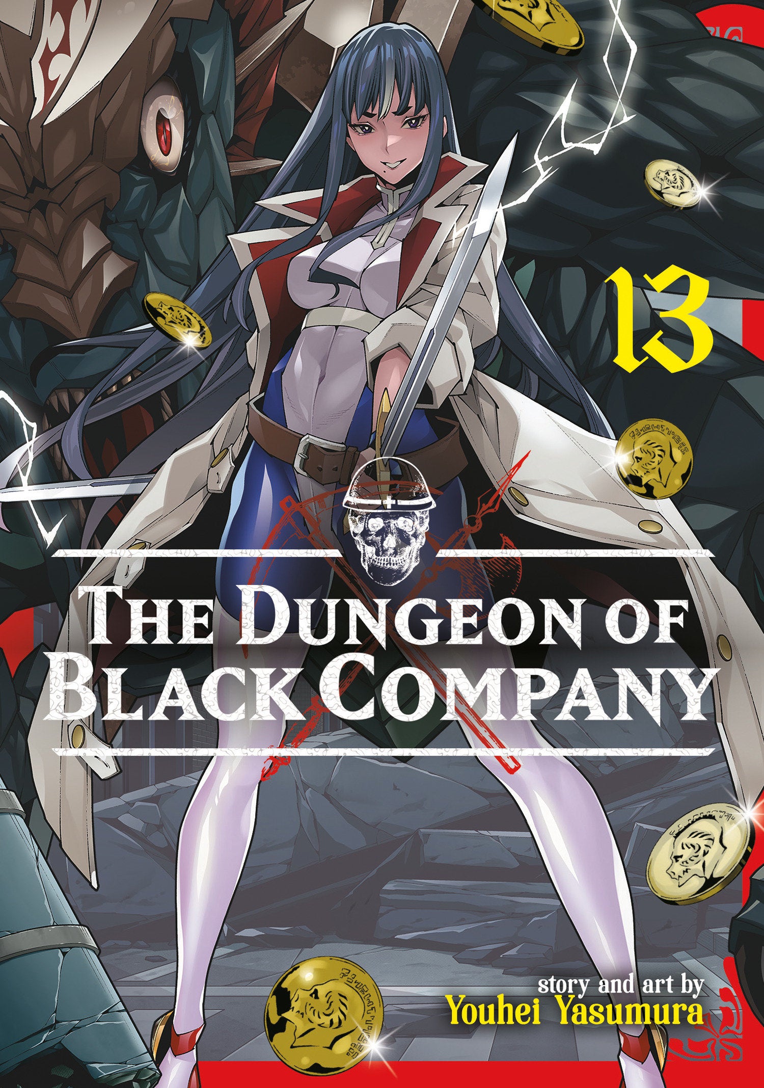 The Dungeon of Black Company Vol. 13
 FOC: 10/27/2025 / IN-STORE: 12/23/2025