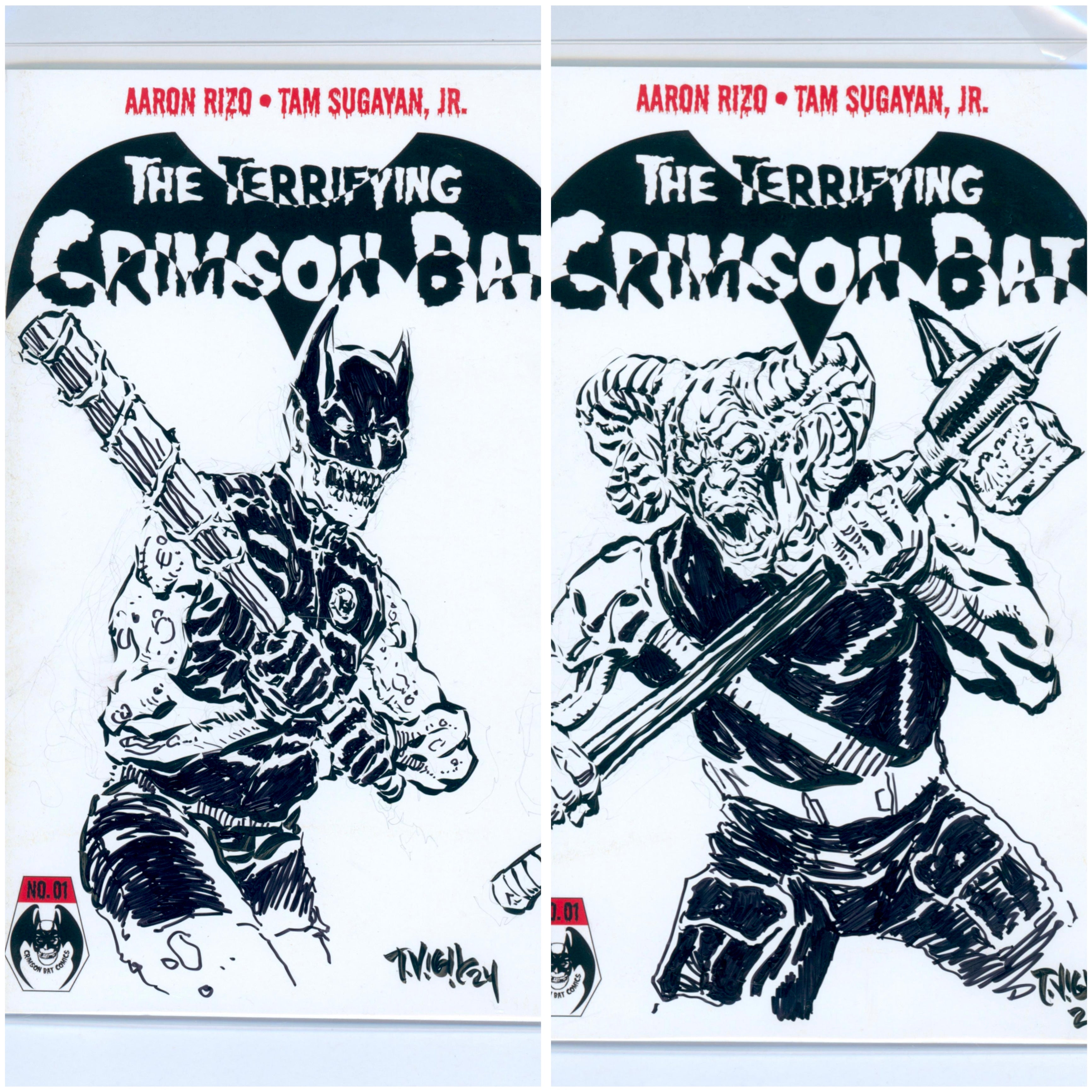 Tim Vigil Connecting Sketch Covers