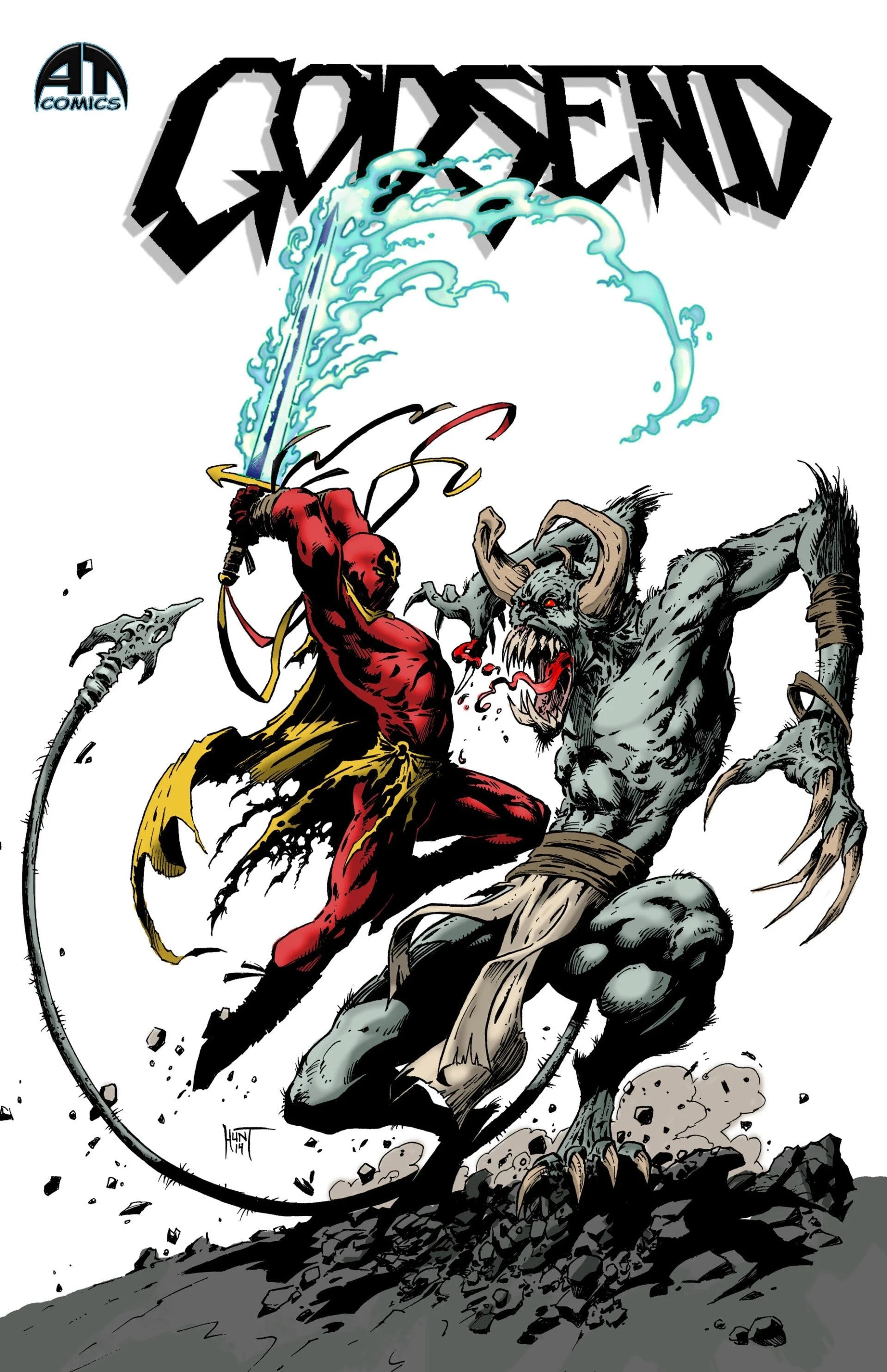 Godsend #3 KEN HUNT
 FOC: 11/01/2025 / IN-STORE: 12/17/2025